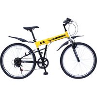 【自転車・折りたたみ】 ミムゴ HUMMER FサスFD-MTB266SE 1台（直送品）