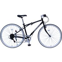 【自転車・折りたたみ】 ミムゴ CHEVROLET FD-CRB700C6SG 1台（直送品）