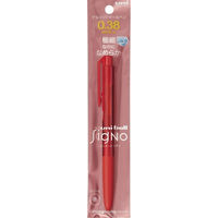 三菱鉛筆 ユニボールシグノRT1　0.38mm 赤 UMN155381P.15　10本（直送品）