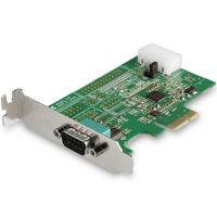 Startech.com RS232Cシリアル1ポート増設PCIeカード 16950 UART 921.4 PEX1S953LP 1個