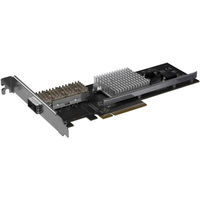 ネットワークアダプターカード／PCIe／1ポート／40GbE　PEX40GQSFPI　1個　StarTech.com（直送品）