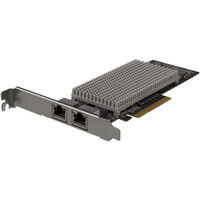 デュアルポート増設PCIe LANカード 10GbE対応　ST10GSPEXNDP　1個　StarTech.com（直送品）