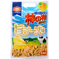 【ご当地柿の種】亀田製菓　那須限定　亀田の柿の種　旨チーズ味　110g　1袋