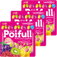 明治　大粒ポイフル袋　1セット（3袋入）