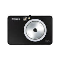 キヤノン Canon インスタントカメラ iNSPiC ZV-123-MBK フォトプリンター ブラック スマホプリント
