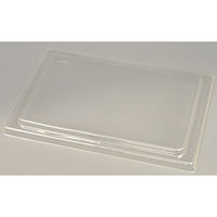 松本 竹皮BOX TXHB・MXHBー6共通 透明平蓋 3000枚 319188 1ケース(180枚入)（直送品）