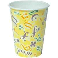 東罐興業 断熱コップ SM-275D カフェメロディ 31-285-087 1包：1000枚（50×20）（直送品）