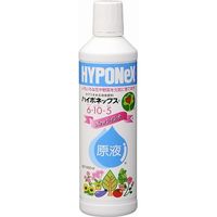 【園芸用品・肥料】HYPONeX（ハイポネックス） ハイポネックス原液6-10-5 450ml 4977517180029 1セット（3個入）（直送品）