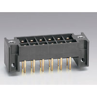 2ピースコネクタ型プリント基板用ネジ式端子台(レセプタクル側) MLー100ーCJー36P ML-100-CJ-36P 1セット(25個)（直送品）