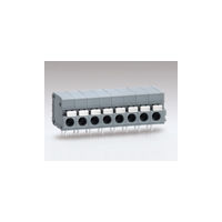 サトーパーツ プリント基板用スクリューレス端子台 MLー800ーS1Hー3P ML-800-S1H-3P 1セット(25個)（直送品）