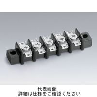 サトーパーツ 単列型中継用ネジ式端子台 MLー3161ー6P ML-3161-6P 1セット(25個)（直送品）