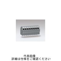 サトーパーツ プリント基板用スクリューレス端子台 MLー880ーS1Hー8P 1セット(25個)（直送品）