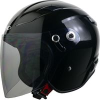リード工業 X-AIR RAZZO3 ブラック Sサイズ（直送品）