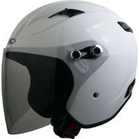 リード工業 X-AIR RAZZO3 ホワイト Sサイズ（直送品）