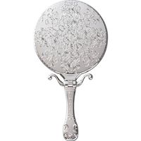 ヤマムラ トゥインクルハンド&スタンドミラー シルバー Y-1505 1セット(2個)