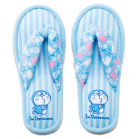 【アウトレット】ドラえもん ストライプルームサンダル 2865001200 1足 丸眞