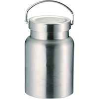 キャプテンスタッグ モンテ HDフードポット400 シルバー UE-3440（直送品）