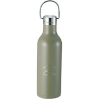 キャプテンスタッグ モンテ ハンガーボトル480 カーキ UE-3423（直送品）