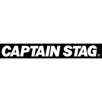 キャプテンスタッグ キャプテンスタッグステッカー ロゴ ブラック 230×37mm UM-1529（直送品）