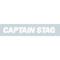 キャプテンスタッグ キャプテンスタッグステッカー カッチングロゴ ホワイト 183×20mm UM-1528（直送品）