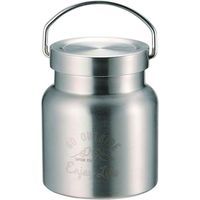 キャプテンスタッグ モンテ HDフードポット280 シルバー UE-3436（直送品）