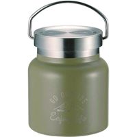 キャプテンスタッグ モンテ HDフードポット280 カーキ UE-3438（直送品）