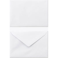 山櫻 白封筒 洋2 PケントCoC 枠ナシ YAMA-2004-0040 1セット(1袋(100枚)×10)