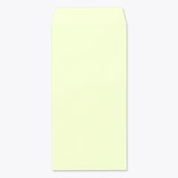 山櫻 ECカラー封筒 長3 スミ貼 ECウグイス80 枠無 YAMA-3087-0051 1箱(1000枚)（直送品）