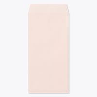 山櫻 ECカラー封筒 長3 スミ貼 ECピンクCoC 80 枠無 YAMA-3082-0051 1箱(1000枚)（直送品）