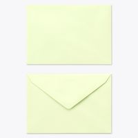 山櫻 ECカラー封筒 洋2 ECウグイス(枠無)100 YAMA-2034-0040 1セット(1袋(100枚)×10)