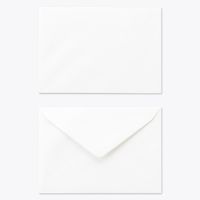 山櫻 特殊紙封筒 洋2 ARウルトラホワイト 130 枠ナシ YAMA-2085-0040 1箱（500枚）（直送品）