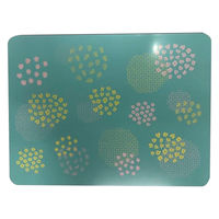 【アウトレット】ペッツバリュー 冷えてクールアルミプレート 犬用 Sフラワーブルー 1個