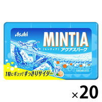 MINTIA（ミンティア） アクアスパーク 1セット（20個）　アサヒグループ食品