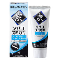タバコスミガキ ライムティーミント 90g 小林製薬 美白ホワイトニング 歯磨き粉 歯みがき