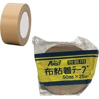 水上 ファースト布テープ 50mm×25m 0355-00103-6 1セット（6巻入）（直送品）