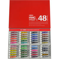 透明水彩絵具 5ml W411 60色セット 3411 ホルベイン工業（直送品 