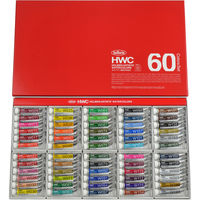 透明水彩絵具 5ml W409 48色セット 3409 ホルベイン工業（直送品