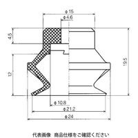 コンバム じゃばら形パッド単体 PBG 20B