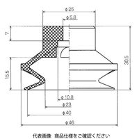 コンバム じゃばら形パッド単体 PBG 40