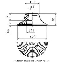 コンバム 油溝付パッド単体 PFOG