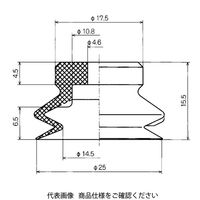 コンバム じゃばら形パッド単体 PJG 25