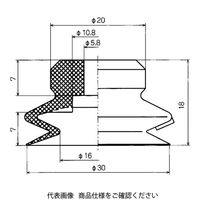 コンバム じゃばら形パッド単体 PJG-30-U 1セット（4個）（直送品）