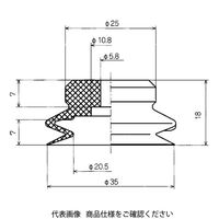 コンバム じゃばら形パッド単体 PJG 35