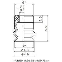 コンバム じゃばら形パッド単体 PJG 4