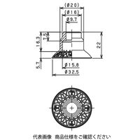 コンバム 鋼板向け高耐久性パッド PK2