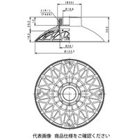 コンバム 鋼板向け高耐久性パッド PK2
