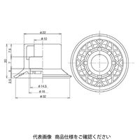 コンバム エコパッド PKMGー30ーW 1セット(3個)（直送品）