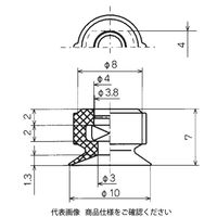 コンバム 回り止めパッド単体 PQG