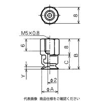 コンバム コンパクト固定式金具付パッド PS 10A