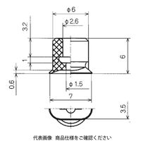 コンバム 長円形パッド単体 PWG-3.5